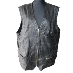 KAMIZELKA MOTOR SKÓRA ITALIA rozm. 2XL